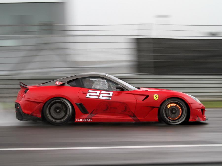  Ferrari 599 XX 2009 года  (фото 43 из 53)